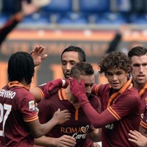 Roma, con la Sampdoria per dimenticare Napoli