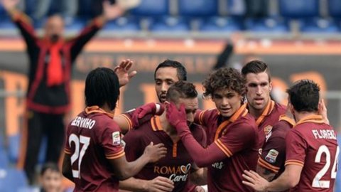 Roma, dengan Sampdoria untuk melupakan Naples