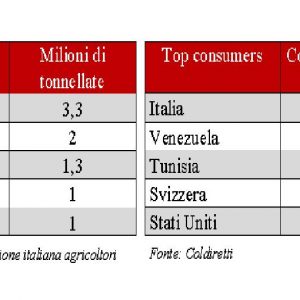 Sace: la pasta italiana conquista il mondo