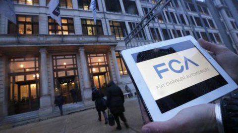 Fca: il primo trimestre torna in utile