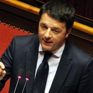 Renzi, de confiança do Senado. hoje a casa