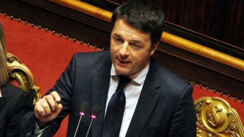 Renzi: Wir werden den Steuerkeil um 10 Milliarden senken, nicht um 10 %