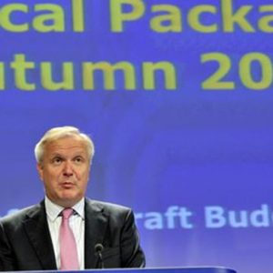 UE revizuiește PIB-ul italian în jos, dar deficitul va rămâne sub 3%