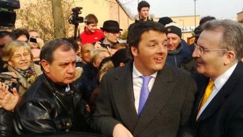 Government, Renzi's first time after the trust