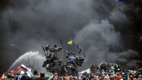 Ukraine: Das Ausfallrisiko dämpft die Begeisterung für die Revolution