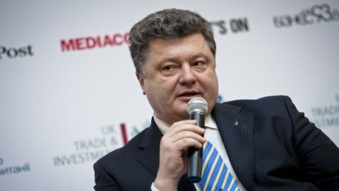 Renzi em Kiev: "Soberania para a Ucrânia"
