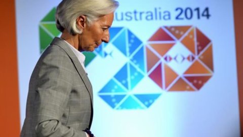 Eurozone, Lagarde: "Unemployment too high and growth too low"