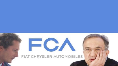 Fca on the stock exchange on Monday, the Cnh scheme will be followed