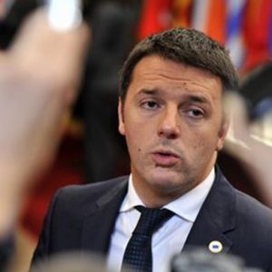 Renzi: "Quarta-feira abaixo os impostos"