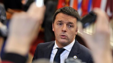 Renzi : "Mercredi je baisse les impôts"