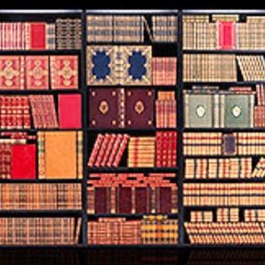 Хампель, библиотека XIX века с 19 томами, будет продана с аукциона 662 марта.