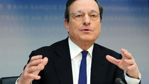 Draghi sostiene Piazza Affari, record dei Btp