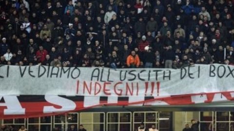 SERIE A ŞAMPİYONASI – Milan, kıyamet günü: Parma'ya karşı oynanan maçta bir protesto havası