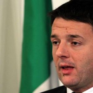 Renzi de Merkel para falar sobre o déficit