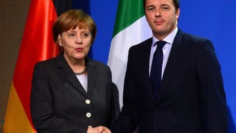 Merkel: „Sunt impresionată de planul de reformă al lui Renzi: este o schimbare structurală”