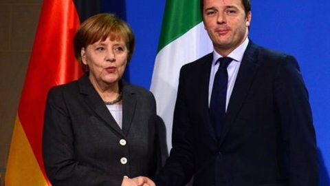 Merkel: “Sono impressionata dal piano di riforme di Renzi: è un cambiamento strutturale”