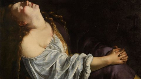 苏富比拍卖 Artemisia Gentileschi 重新发现的画作