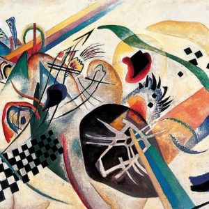 Vercelli, mahakarya Kandinsky tiba dan akan dipamerkan mulai 29 Maret hingga 6 Juli 2014