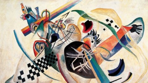 Vercelli, mahakarya Kandinsky tiba dan akan dipamerkan mulai 29 Maret hingga 6 Juli 2014