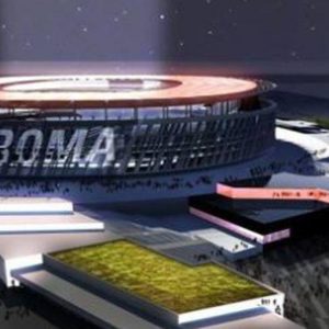 Stadio della Roma, Raggi: "Será feito". Politécnico: "Precisamos de estações"