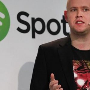 Spotify: transmisión de música a Wall Street