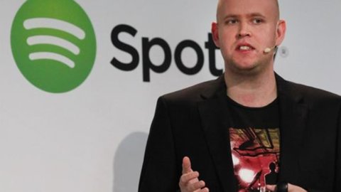 Spotify: transmisión de música a Wall Street