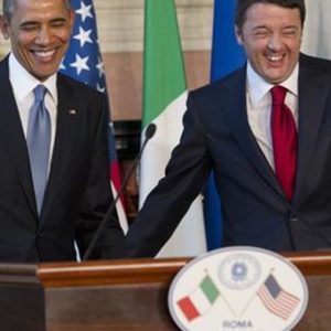 Renzi-Obama : ensemble sur l'Ukraine et le travail de jeunesse