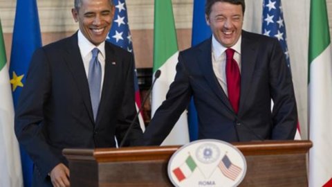 Renzi-Obama : ensemble sur l'Ukraine et le travail de jeunesse