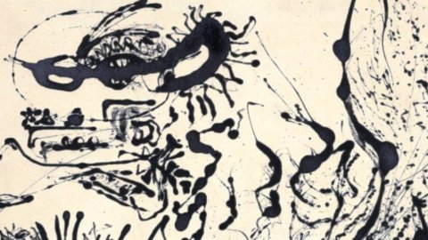 Jackson Pollock, Numéro 5 (Elegant Lady), 1951 - Estimation USD 15.000.000 20.000.000 XNUMX - XNUMX XNUMX XNUMX