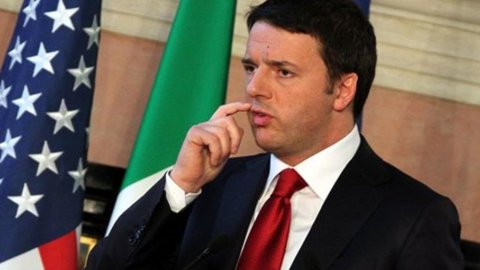 Reformasi senat, bentrokan Grasso-Renzi