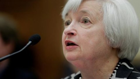Fed: Yellen, sostegno straordinario all’economia Usa è ancora necessario