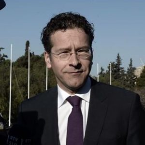 Banks, Dijsselbloem: Criza italiană nu este acută