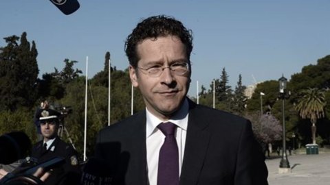 Banks, Dijsselbloem: crise italiana não é aguda