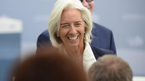 Fmi: Lagarde, ‘inflazione bassa’ è un rischio per l’Eurozona