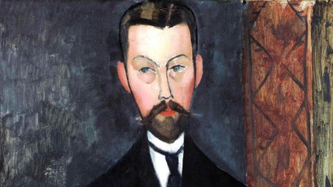 A story for mid-August: Modigliani "bohemian"