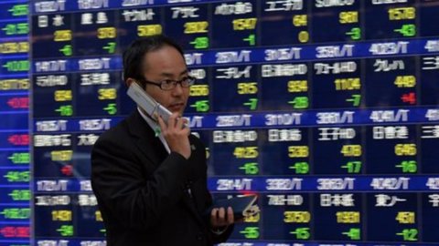 Boj menegaskan kebijakan moneter, Tokyo Stock Exchange -1,36%