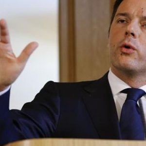 Def, Renzi: “Le coperture ci sono sempre state”