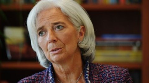 IMF: Lagarde, "we respect the ECB, she has the situation under control"