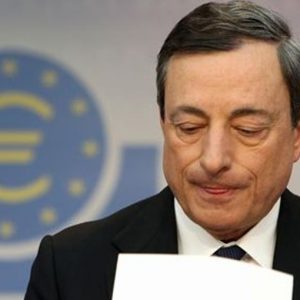 Bce, Draghi: “Agiremo se necessario, per ora non c’è rischio di deflazione”