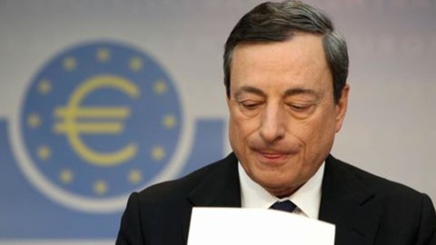 ECB, Draghi: "We will act if necessary, for now there is no risk of deflation"