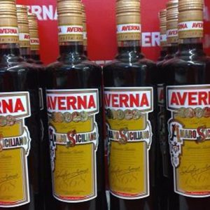 Campari 喝醉了……苦涩的 Averna