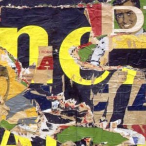 Milano, Palazzo Reale, Mimmo Rotella'yı ağırlıyor: Décollages ve retro d'affiches