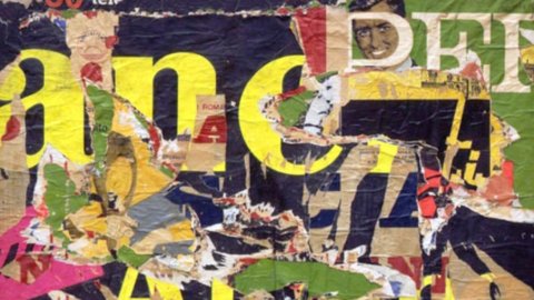 Milan, Palazzo Reale hosts Mimmo Rotella: Décollages and retro d'affiches
