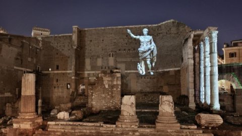Roma, un progetto che fa rivivere il Foro di Augusto