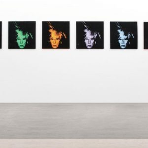 Andy Warhol, Six Self Portraits – Sotheby’s New York
