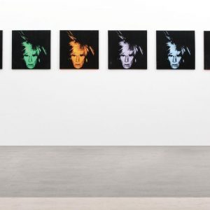 Andy Warhol, Enam Potret Diri – Sotheby's New York