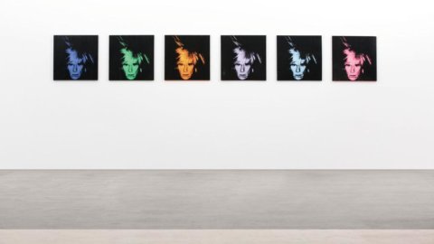 Andy Warhol, Six Self Portraits – サザビーズ ニューヨーク