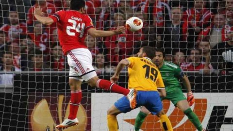 EUROPA LEAGUE – Lisbona amara per la Juve che perde nel finale per 2 a 1 contro il Benfica