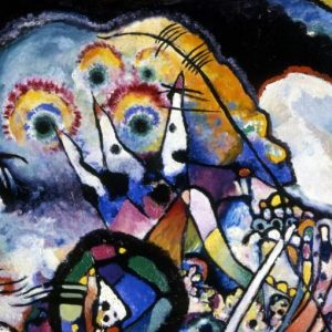 圣彼得堡俄罗斯国家博物馆收藏的瓦西里·康定斯基 (Wassily Kandinsky) 22 幅画作