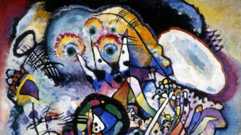 Wassily Kandinsky'nin St. Petersburg'daki Ulusal Rus Müzesi koleksiyonundan 22 resim